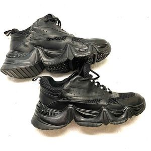 Steve Madden 9 Sneakers & Athletic Black Shoes City Soul Sneaker